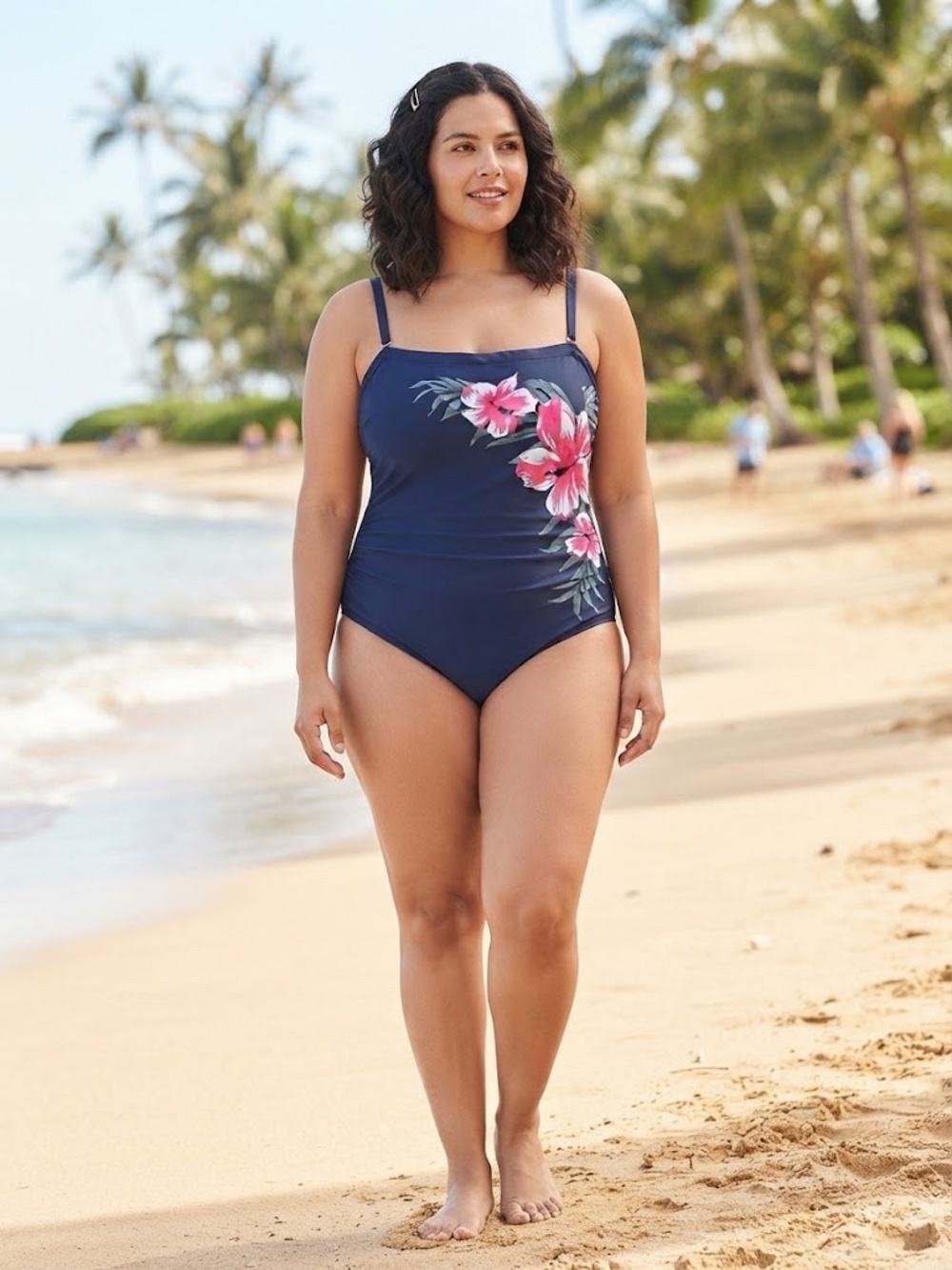 Addition Elle 1 Piece Swimsuit Size 20